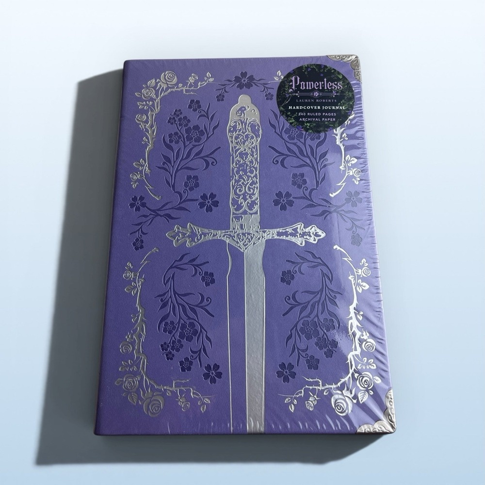 Lauren Roberts Powerless Journal, Hardcover by Insight Editions (COR); Lauren...